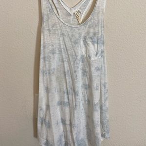 Tie dye beach cover up